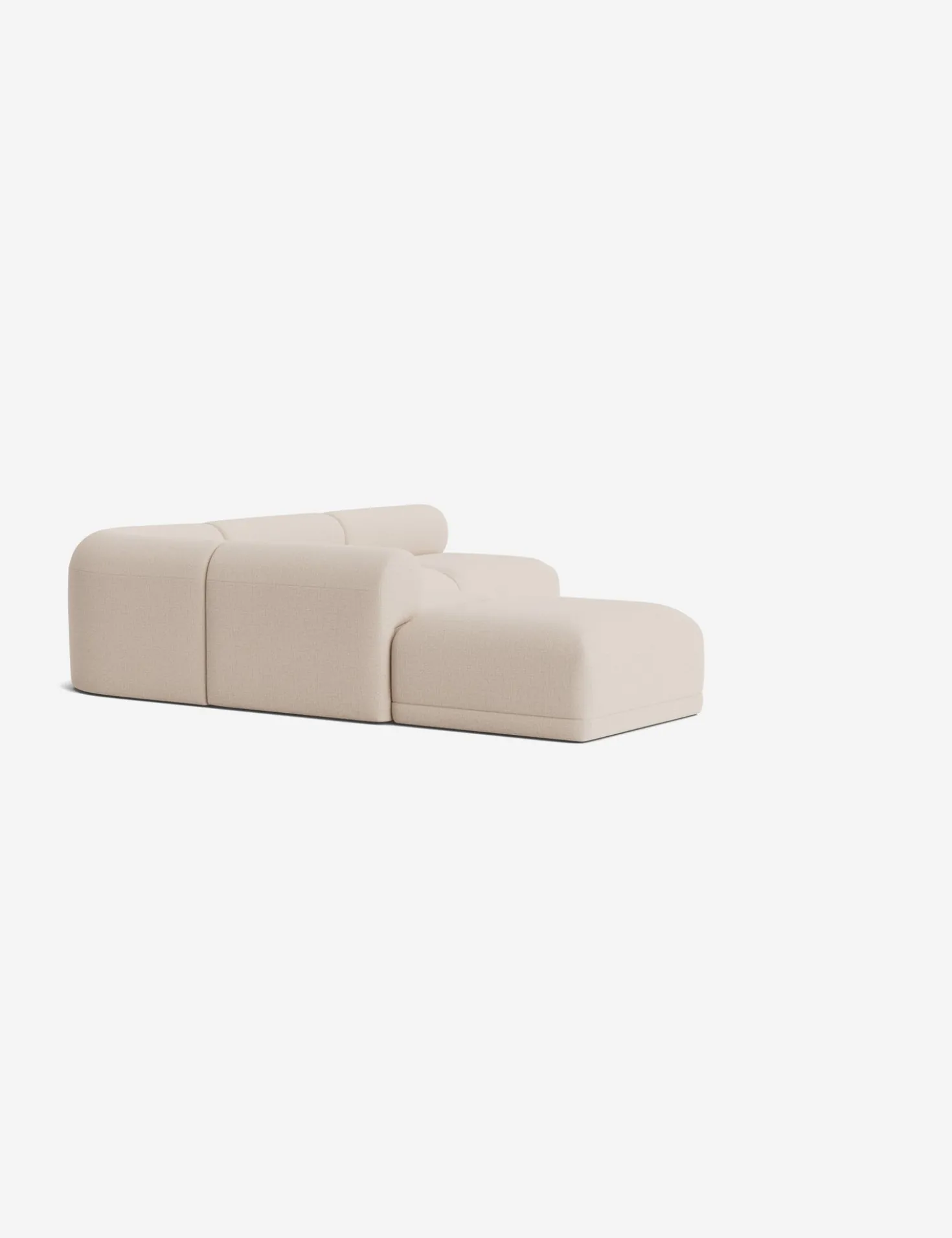 Carson Modular Sectional Sofa with Ottoman