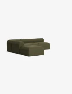 Carson Modular Sectional Sofa with Ottoman