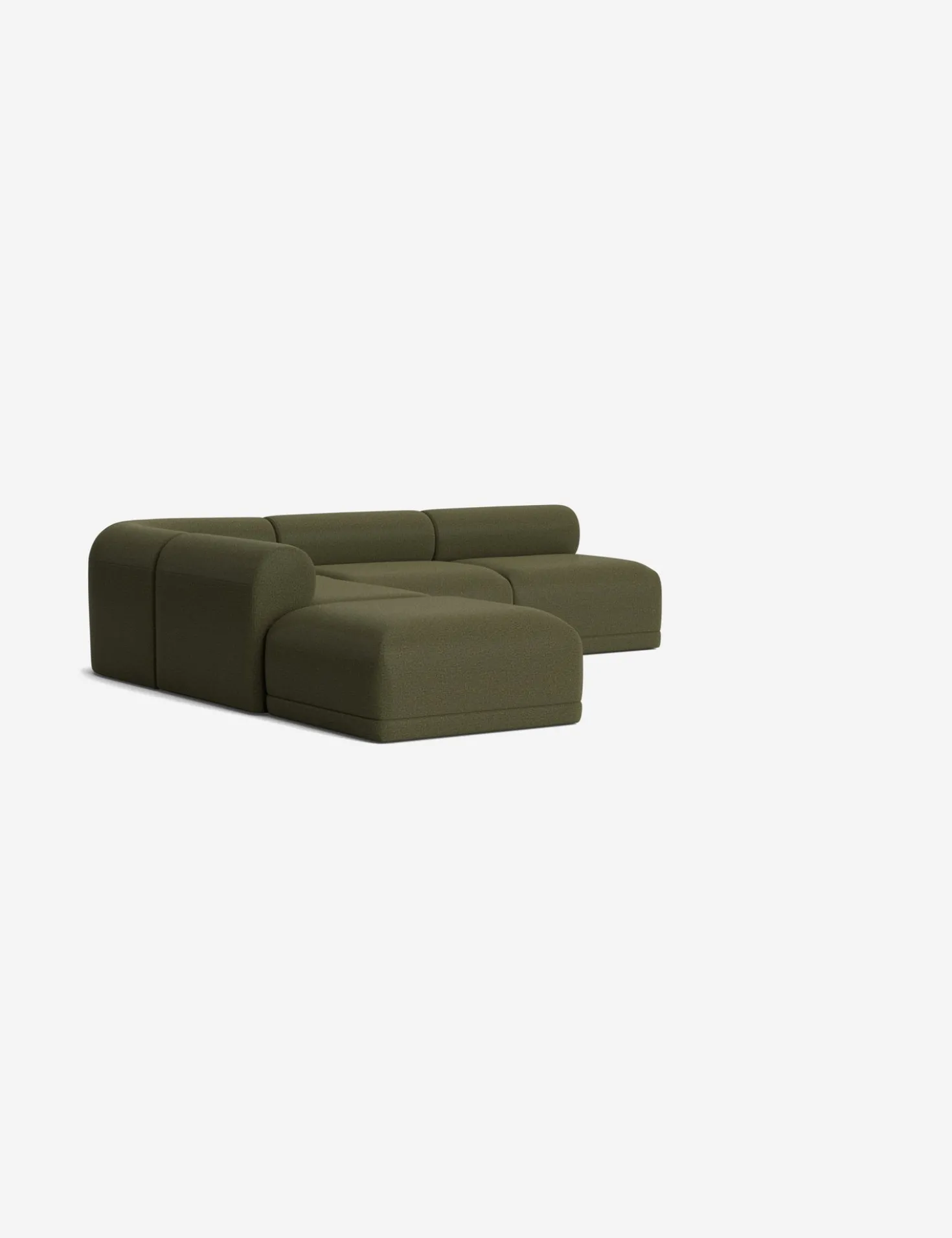 Carson Modular Sectional Sofa with Ottoman