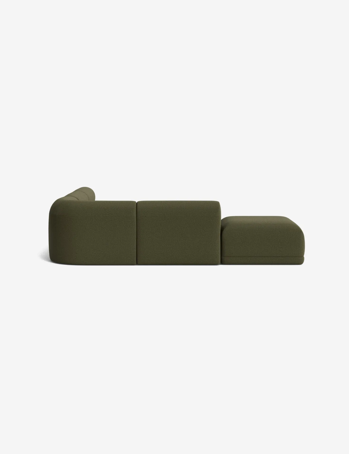 Carson Modular Sectional Sofa with Ottoman