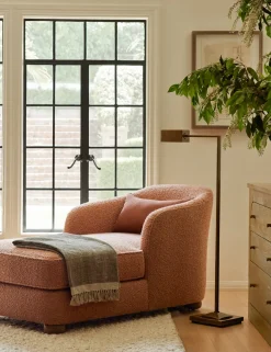 Carys Contrast Linen Pillow