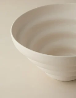 Cascading Serving Bowl by Lolly Lolly Ceramics