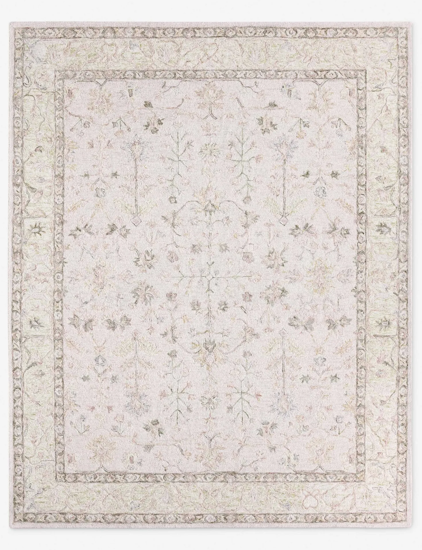 Cassandra Hand-Knotted Wool Rug