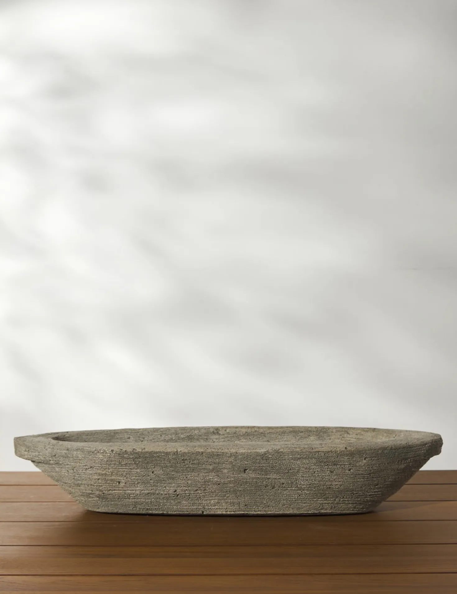 Cast Stone Tabletop Planters by Campania International