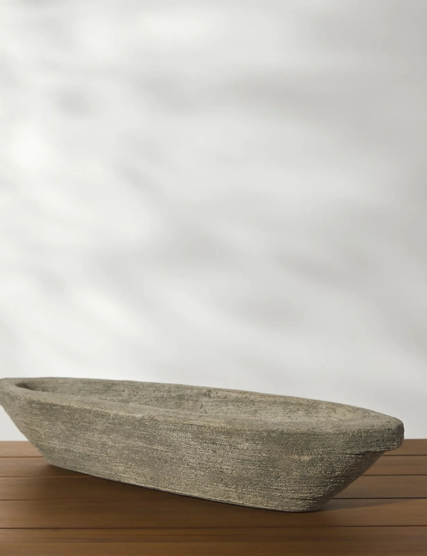 Cast Stone Tabletop Planters by Campania International