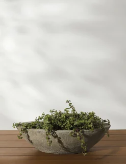 Cast Stone Tabletop Planters by Campania International