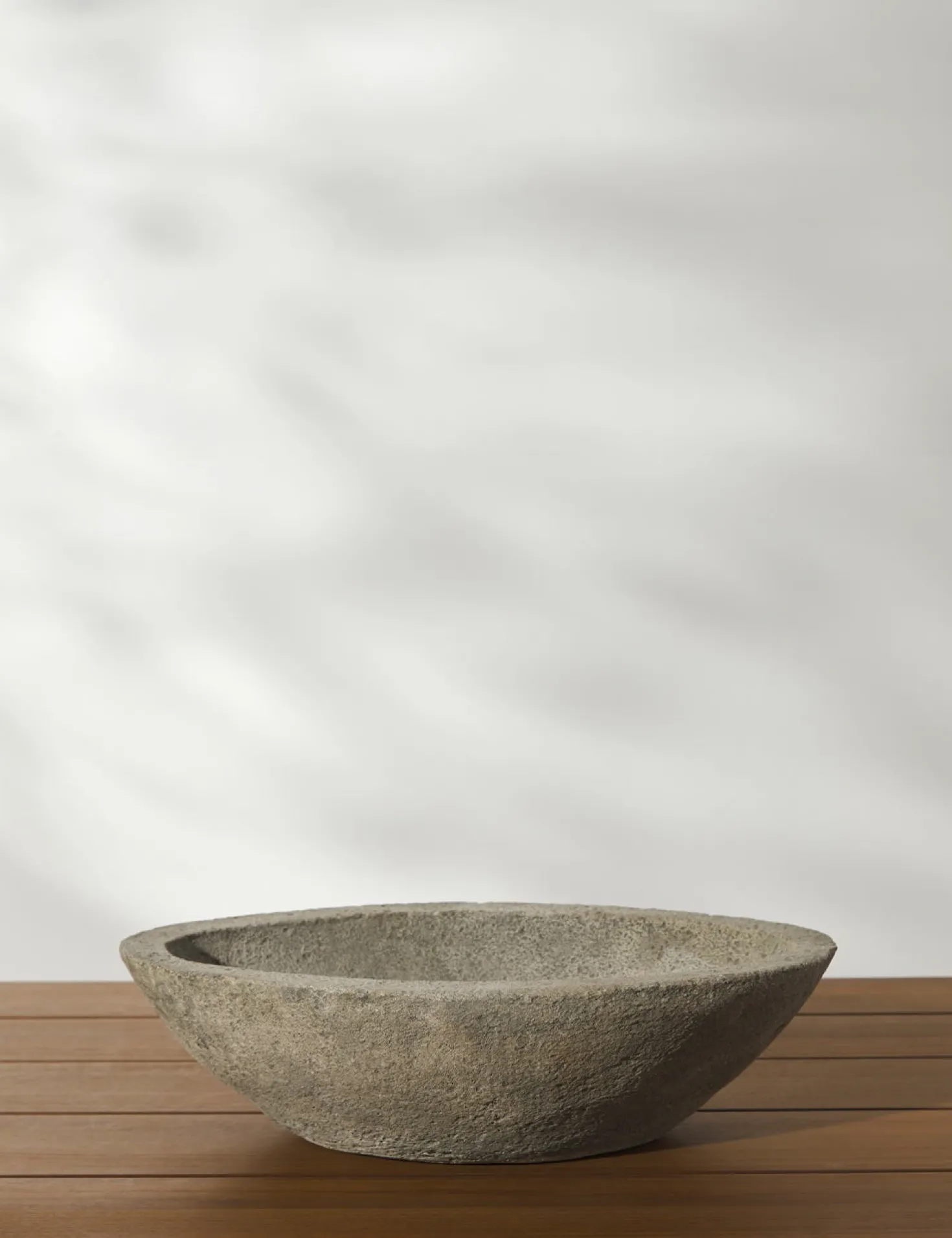 Cast Stone Tabletop Planters by Campania International