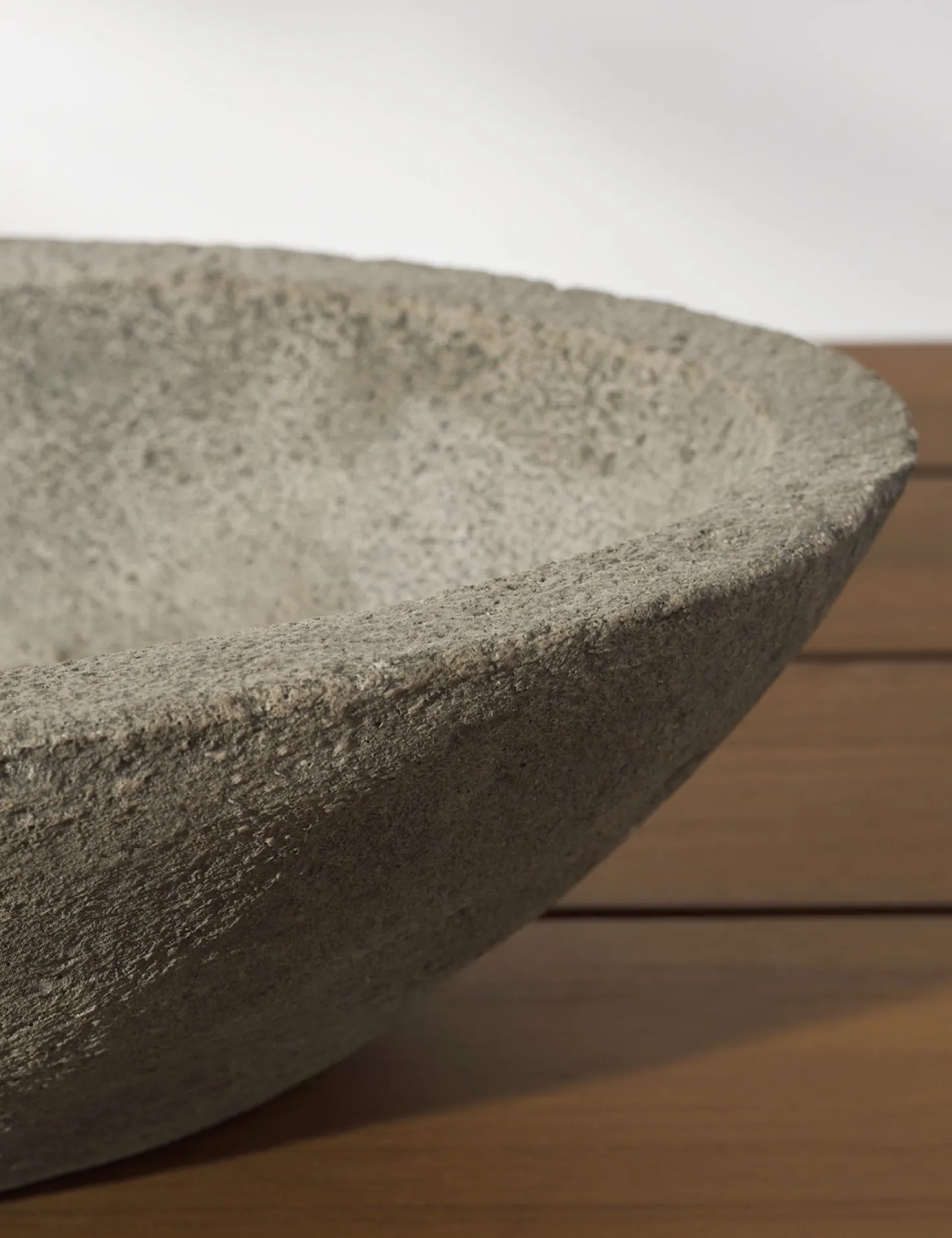 Cast Stone Tabletop Planters by Campania International