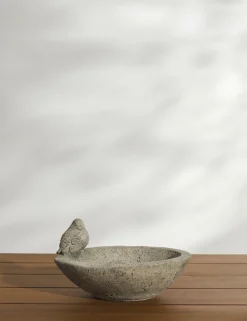 Cast Stone Tabletop Planters by Campania International