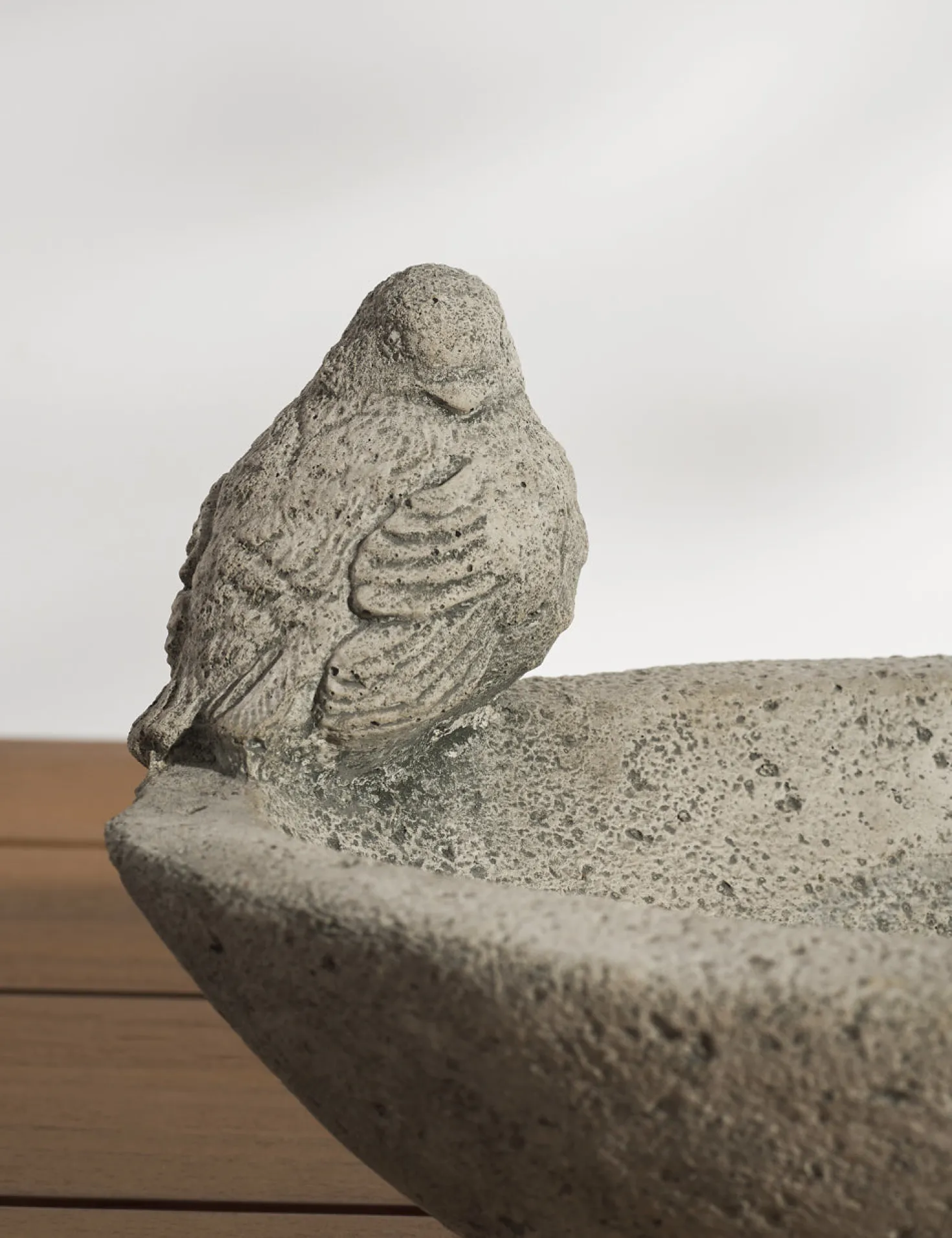 Cast Stone Tabletop Planters by Campania International
