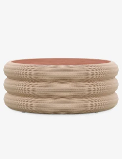 Castaneda Indoor / Outdoor Round Coffee Table
