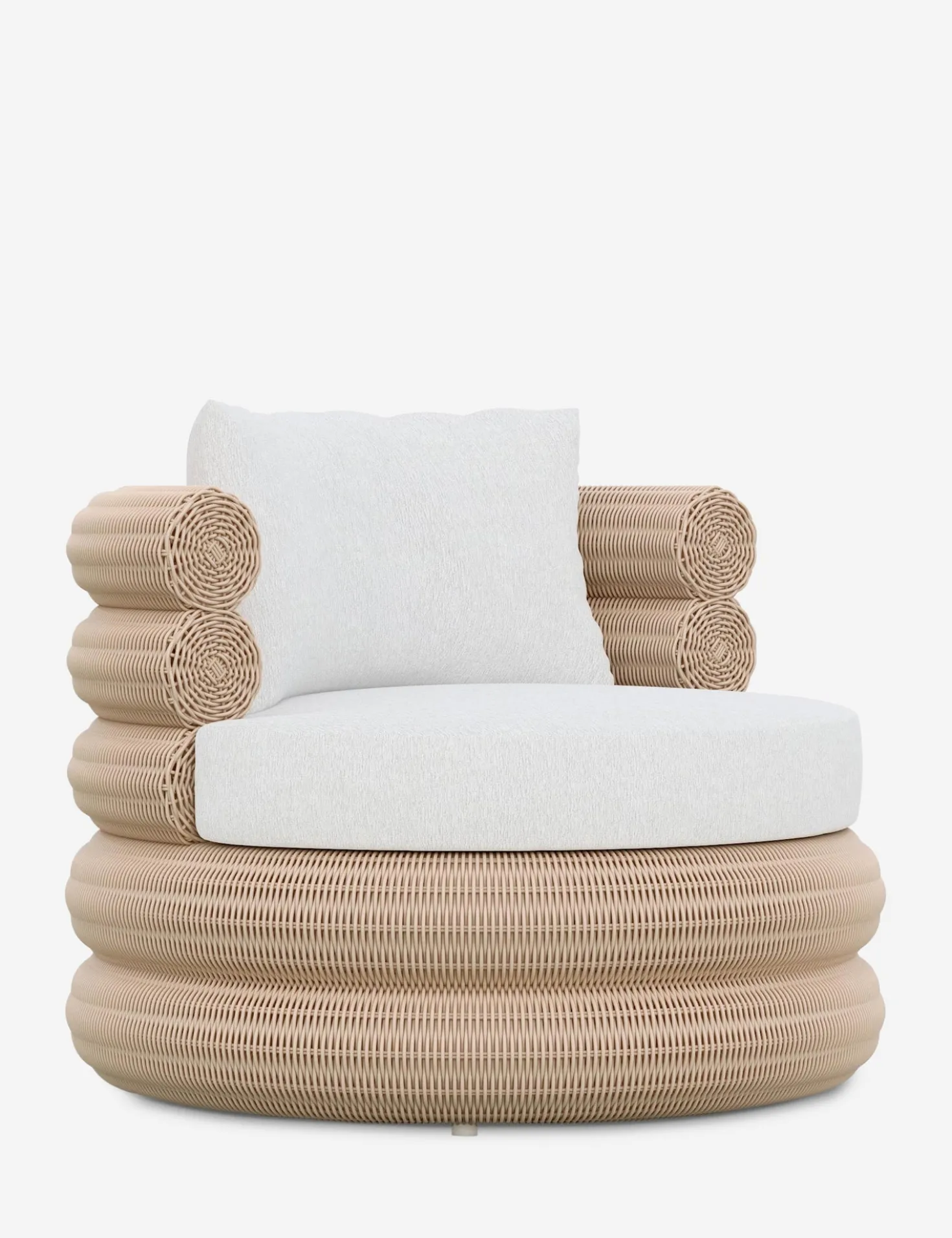 Castaneda Indoor / Outdoor Swivel Chair
