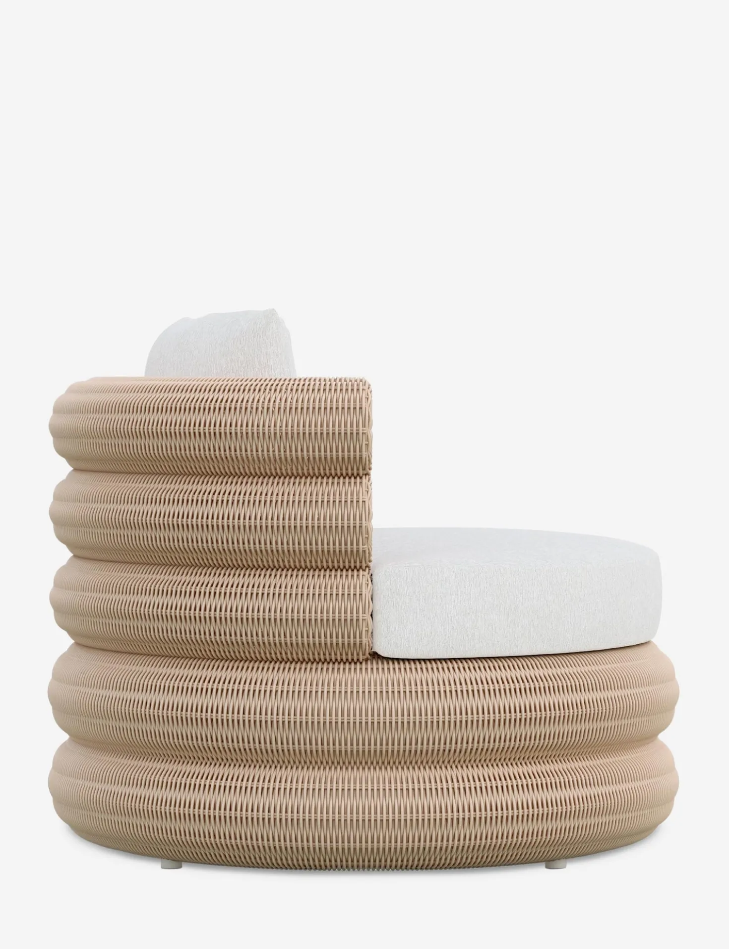 Castaneda Indoor / Outdoor Swivel Chair