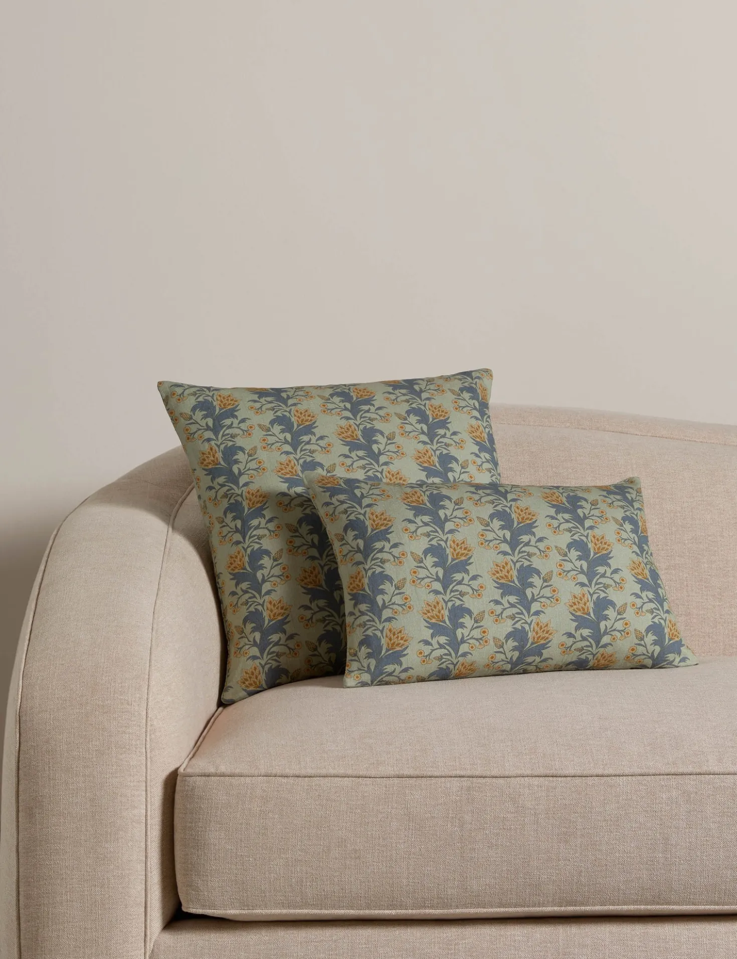 Catesby Linen Cotton Pillow