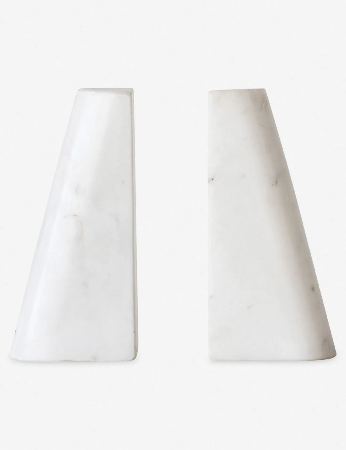 Cavallo Marble Bookends (Set of 2)