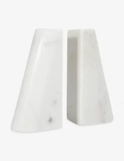 Cavallo Marble Bookends (Set of 2)