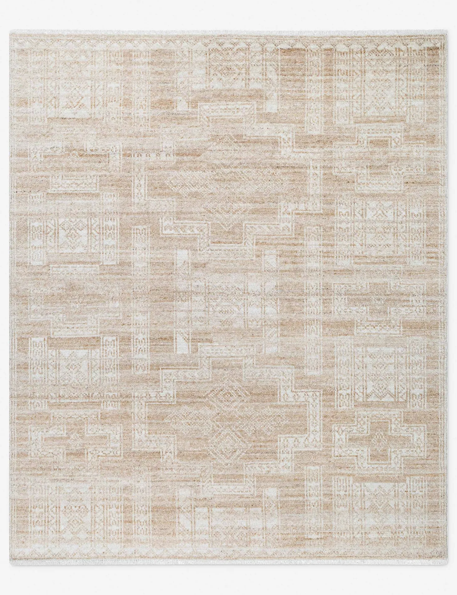 Caylee Hand-Knotted Wool Moroccan-Style Rug