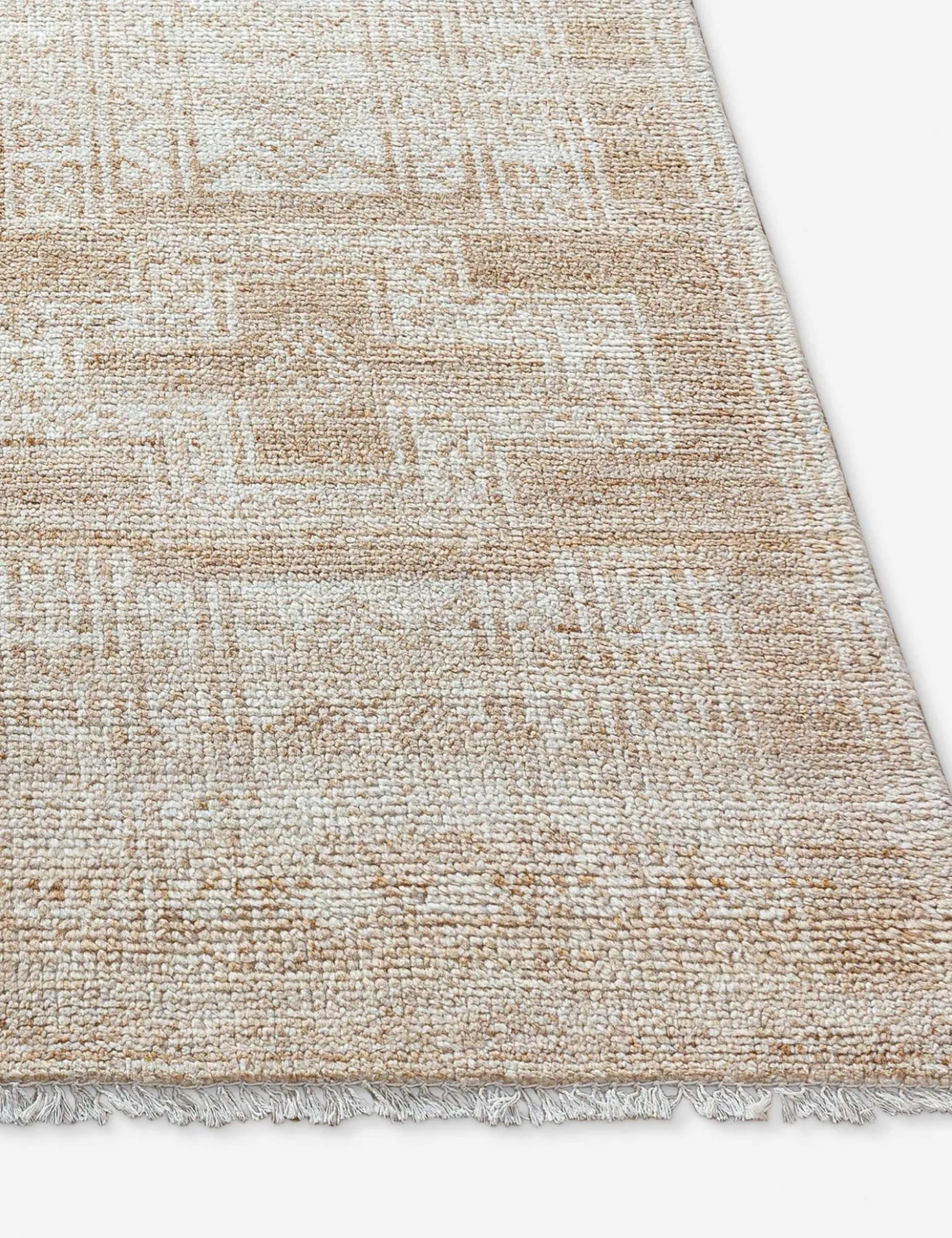Caylee Hand-Knotted Wool Moroccan-Style Rug