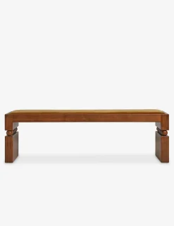 Ceiba Bench by Carly Cushnie