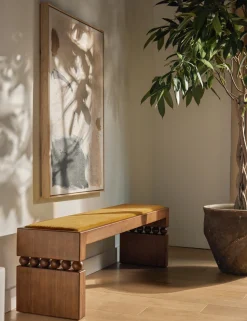 Ceiba Bench by Carly Cushnie