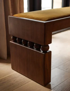 Ceiba Bench by Carly Cushnie