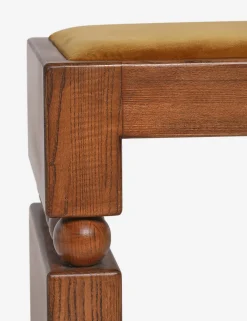 Ceiba Bench by Carly Cushnie