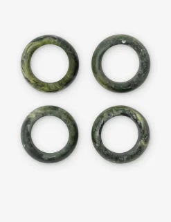 Celestine Napkin Rings (Set of 4)