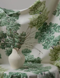 Central Park Cotton Fabric by Scalamandré