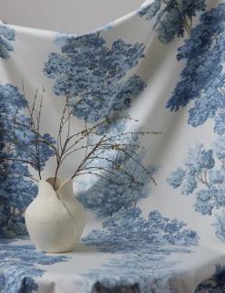 Central Park Cotton Fabric by Scalamandré