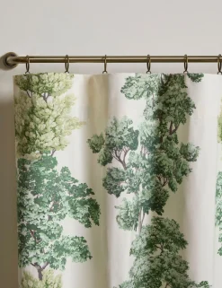 Central Park Curtain Panel by Scalamandre