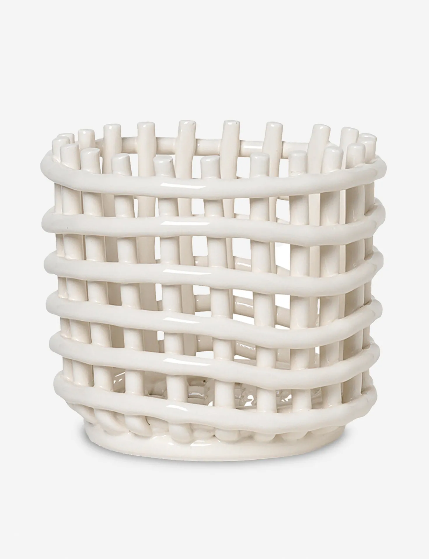 Ceramic Basket by Ferm Living