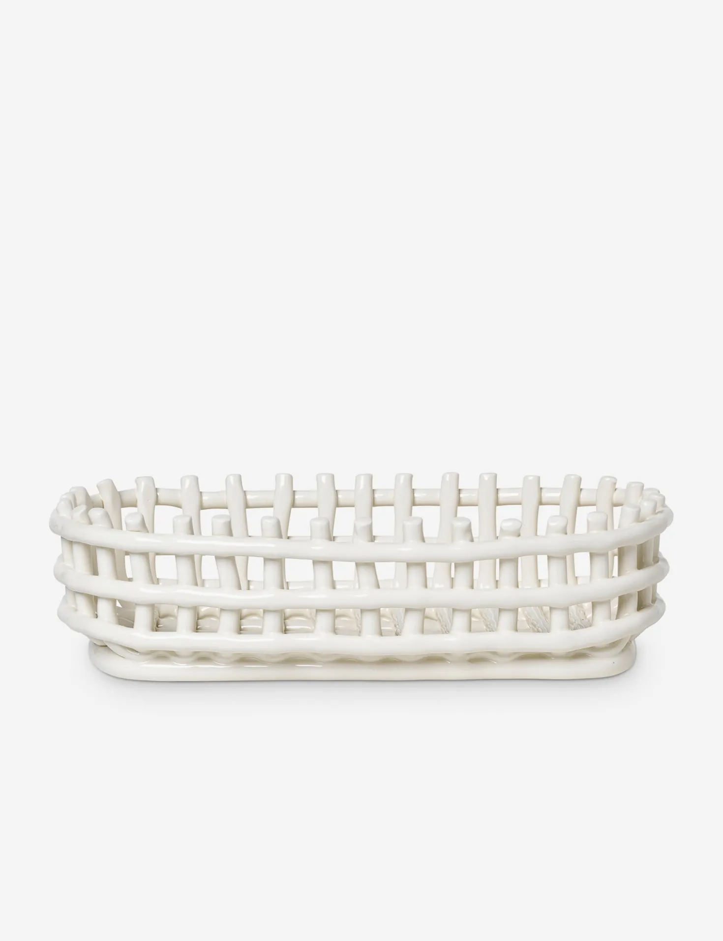 Ceramic Basket by Ferm Living
