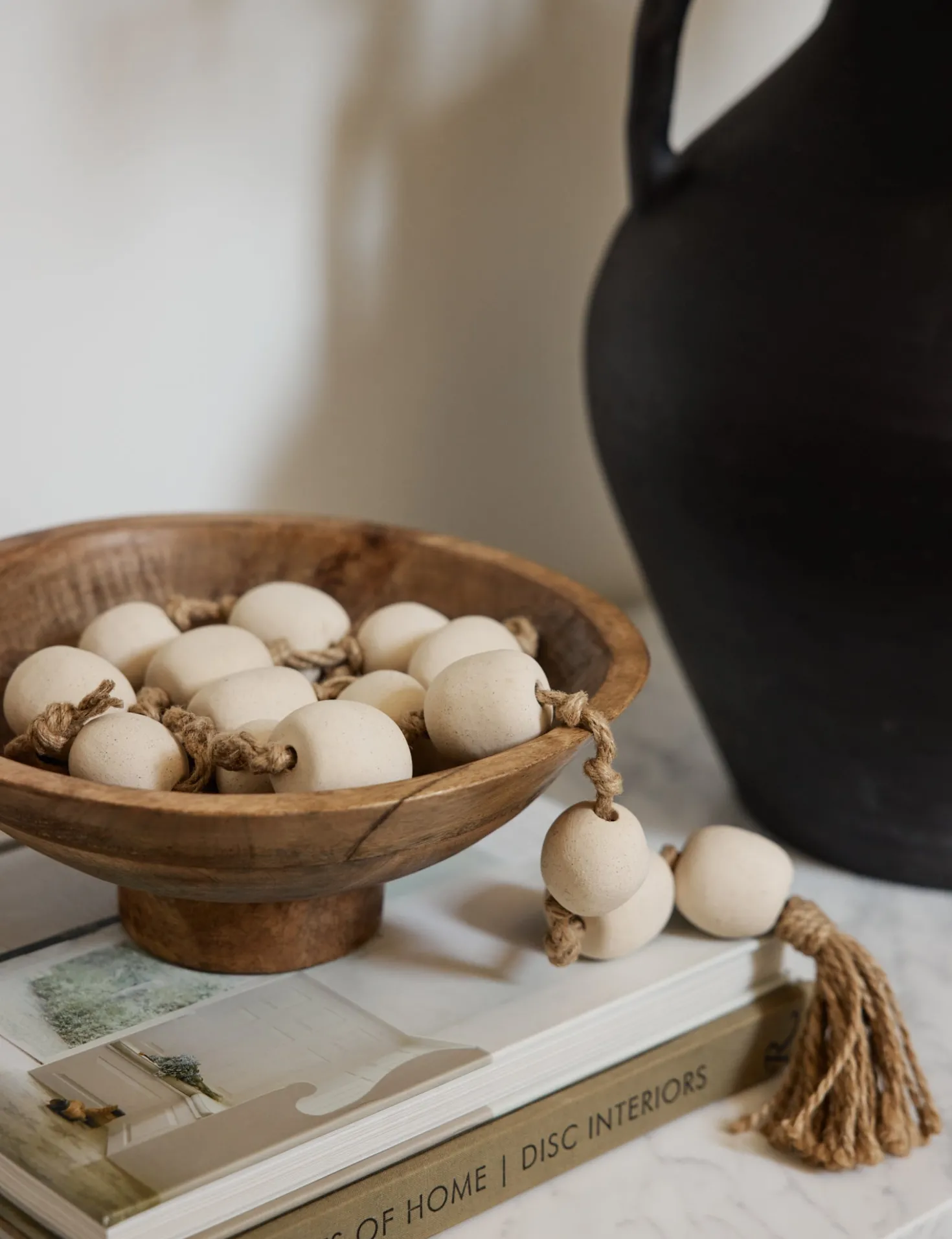 Ceramic Beads by Sarah Sherman Samuel