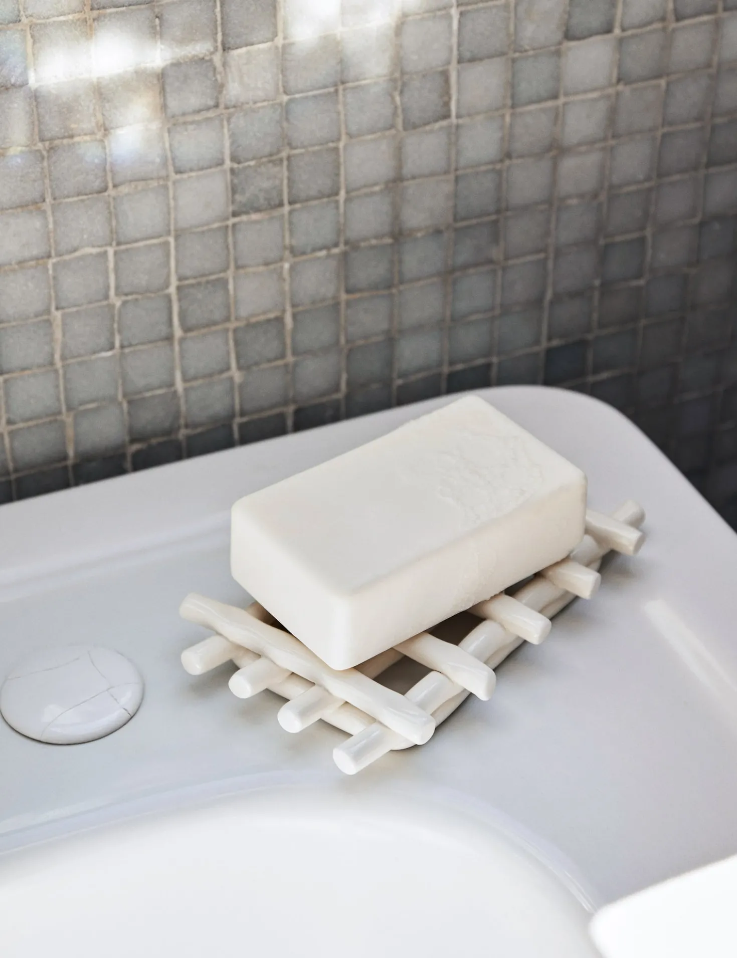 Ceramic Soap Tray by Ferm Living