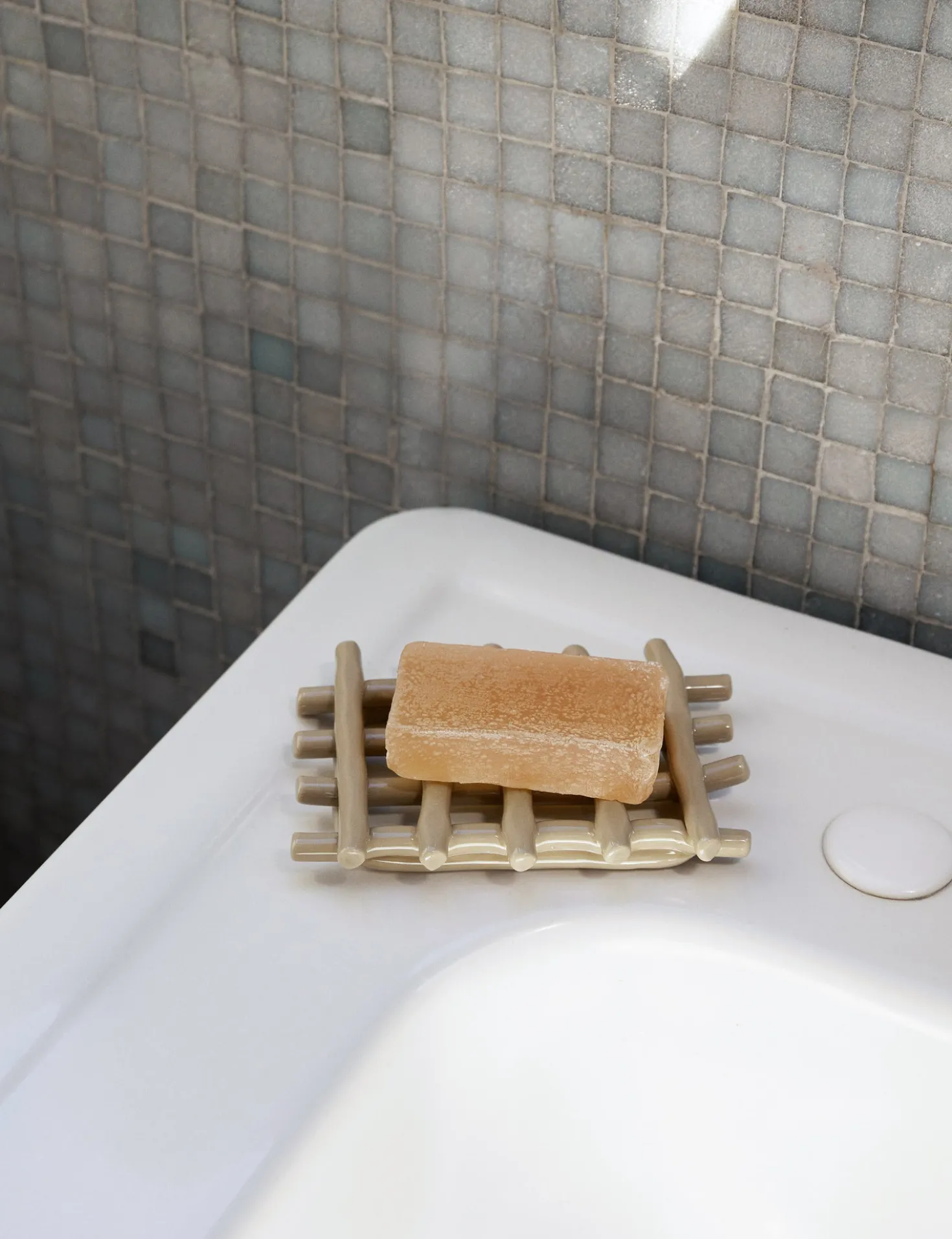 Ceramic Soap Tray by Ferm Living
