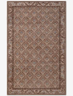Cezanne Hand-Knotted Wool Rug