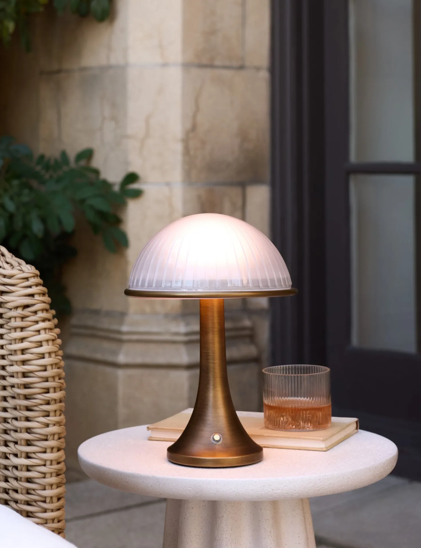 Chamblin Outdoor Cordless Table Lamp