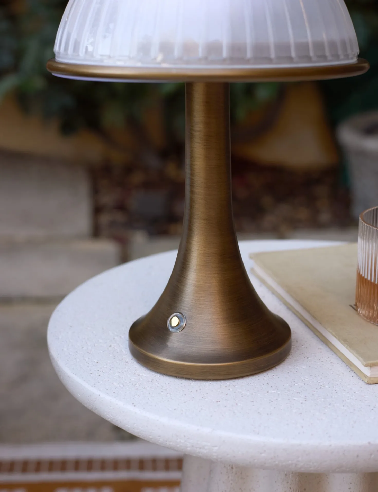 Chamblin Outdoor Cordless Table Lamp