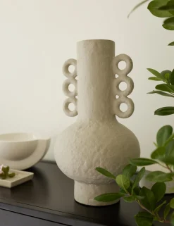 Chandra Metal Decorative Vase by Regina Andrew