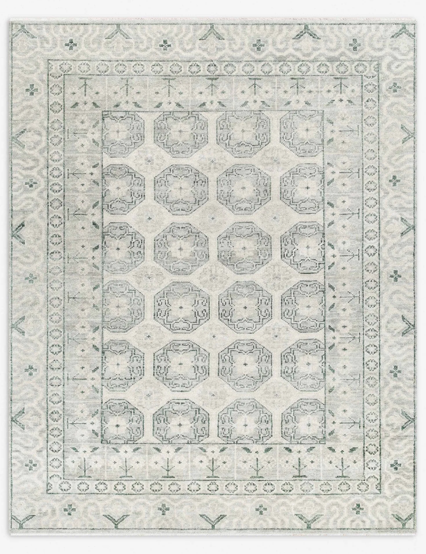 Chantara Hand-Knotted Wool Rug