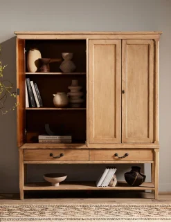 Chaperal Double Cabinet
