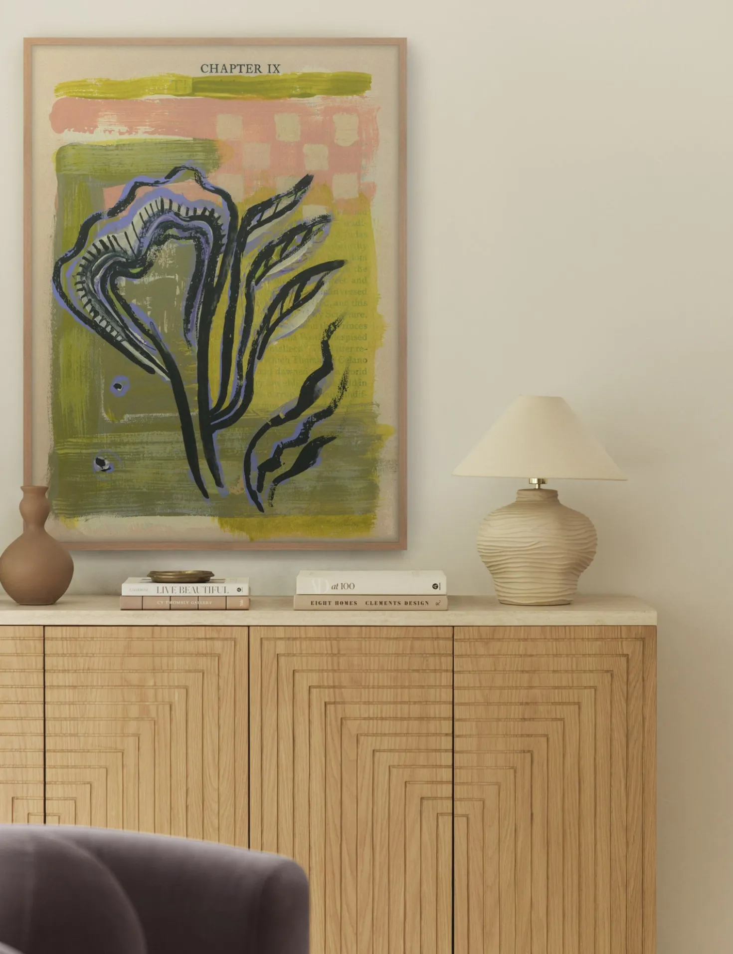 Chapter 9 Wall Art by Millicent Shivas