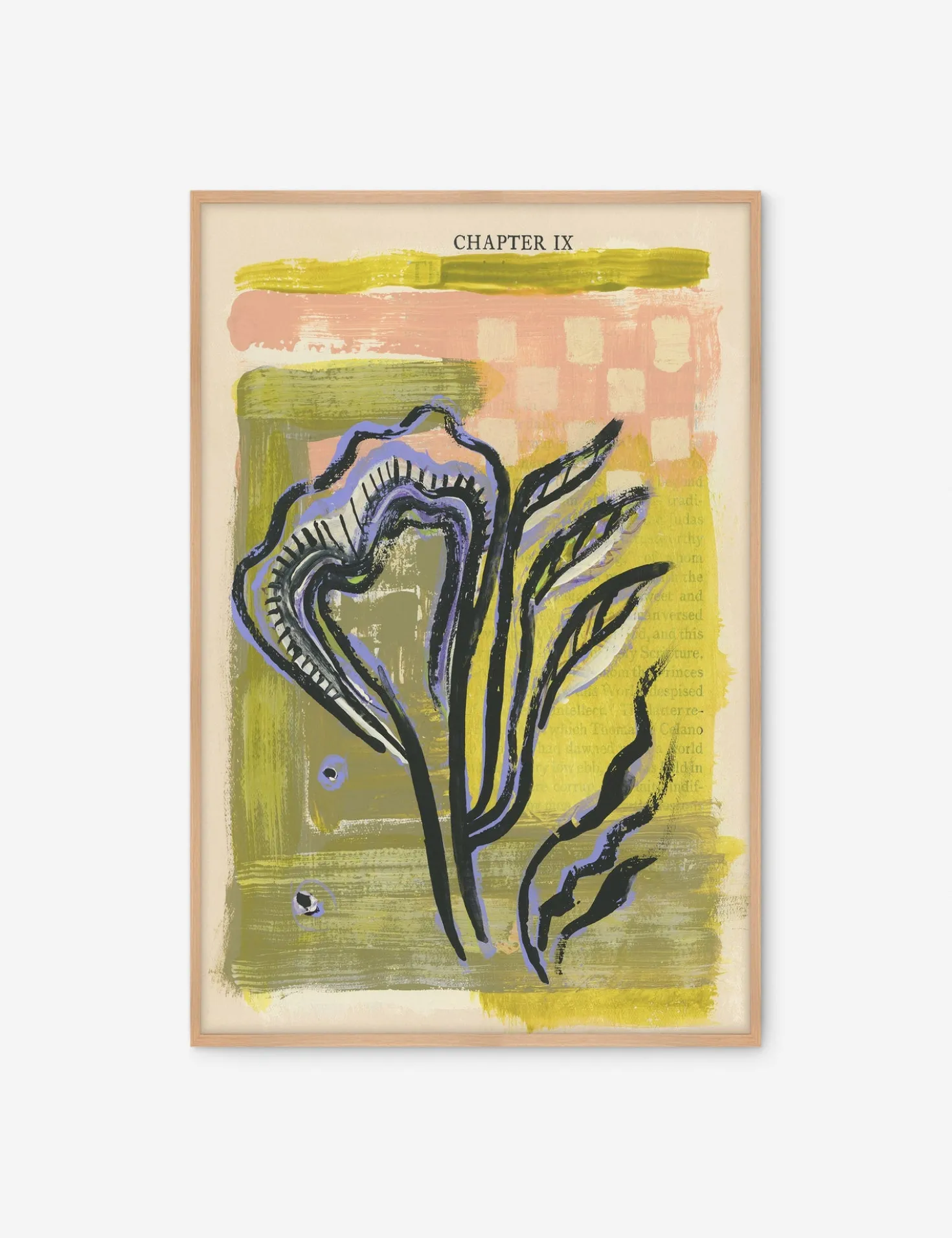 Chapter 9 Wall Art by Millicent Shivas