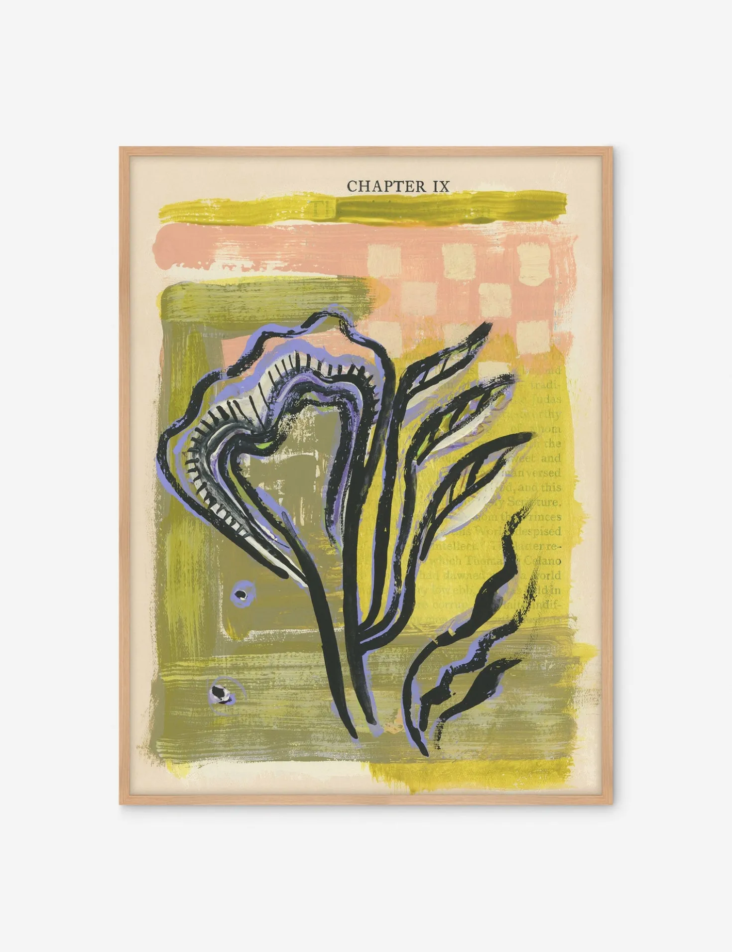 Chapter 9 Wall Art by Millicent Shivas