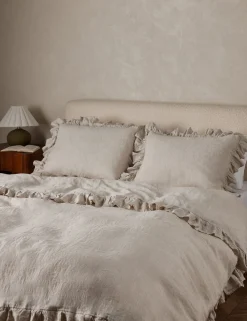 Charlie Linen Duvet by Pom Pom at Home