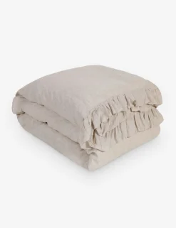 Charlie Linen Duvet by Pom Pom at Home