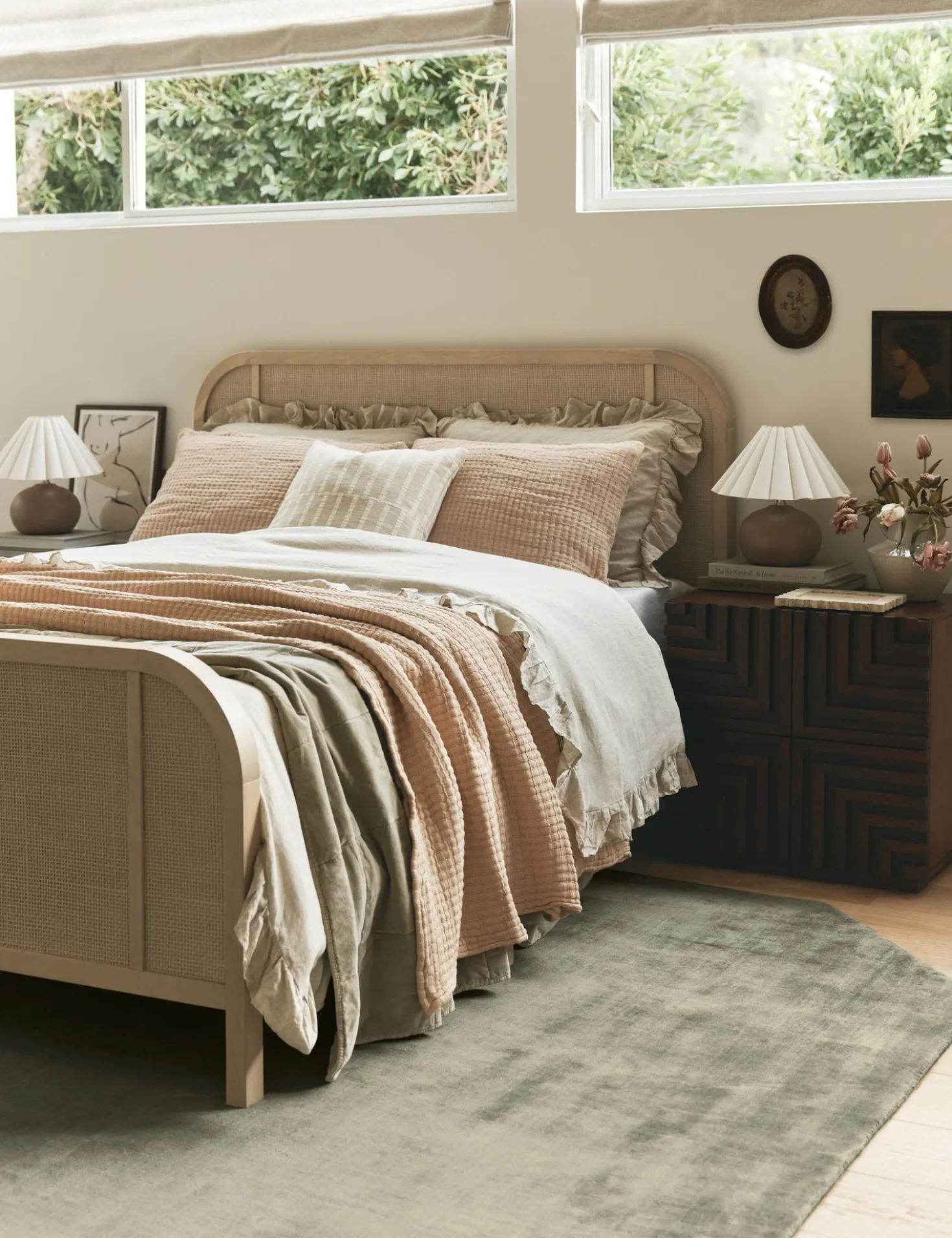 Charlie Linen Duvet by Pom Pom at Home