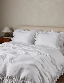Charlie Linen Duvet by Pom Pom at Home