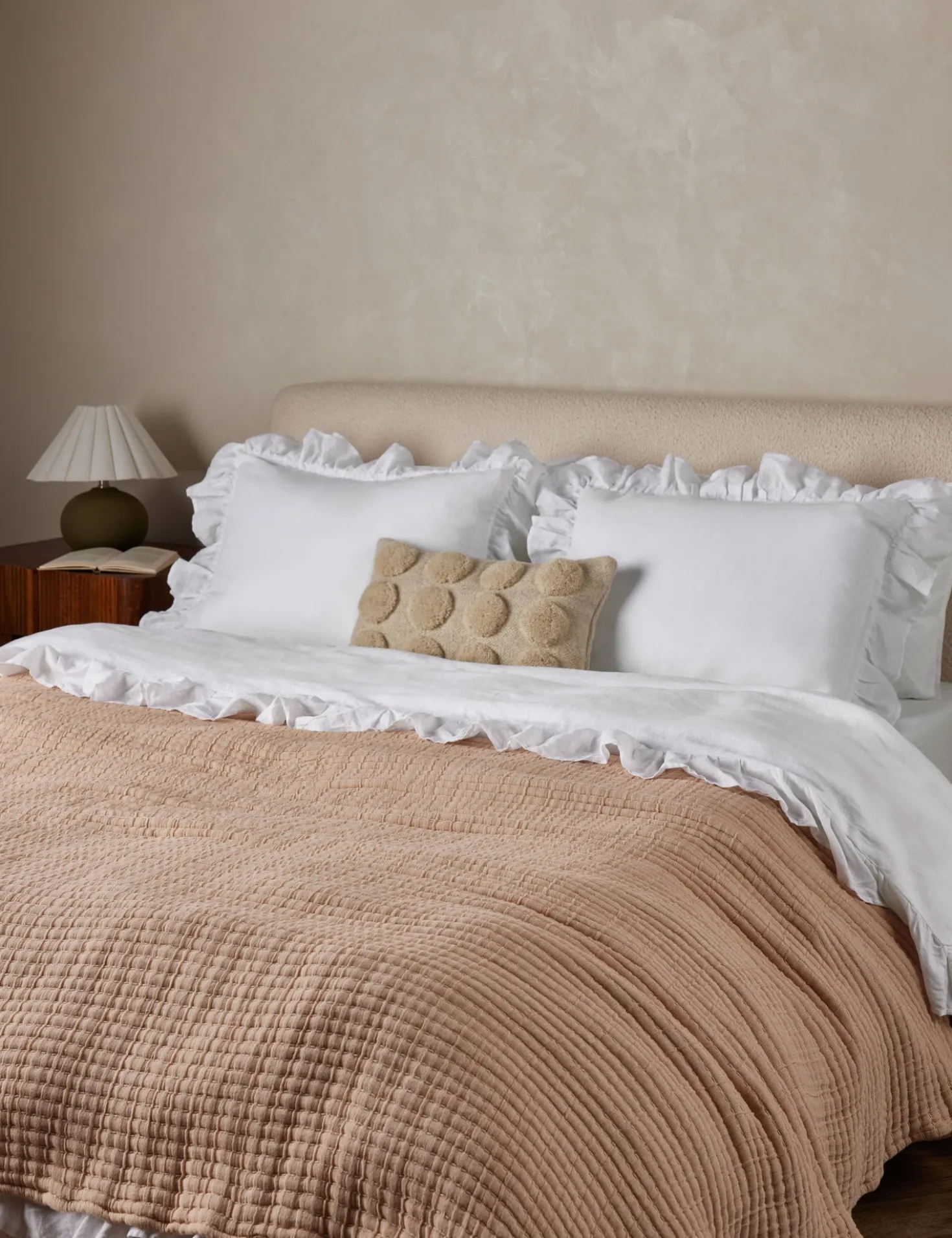 Charlie Linen Duvet by Pom Pom at Home