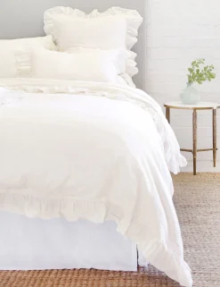 Charlie Linen Duvet by Pom Pom at Home